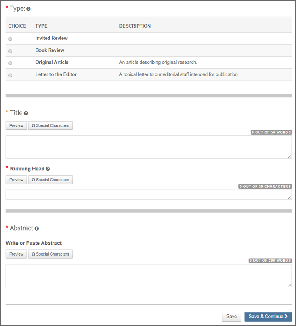 ScholarOne Manuscripts Author User Guide
