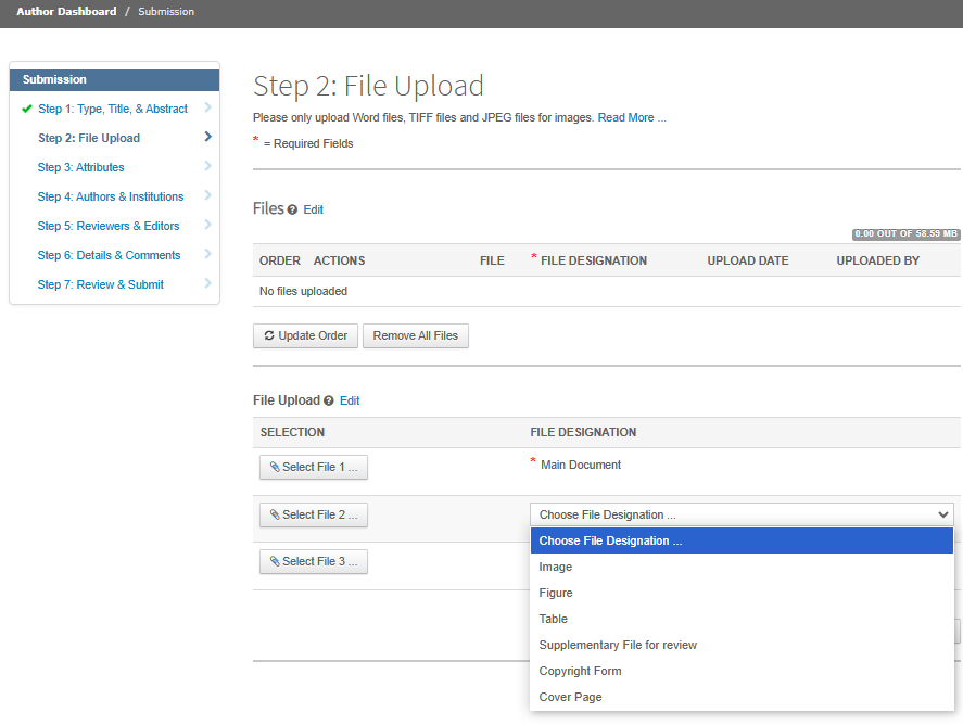 ScholarOne Manuscripts Author User Guide