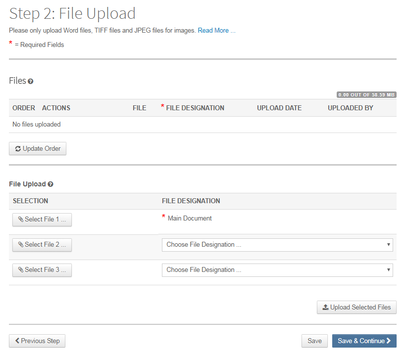 ScholarOne Manuscripts Author User Guide