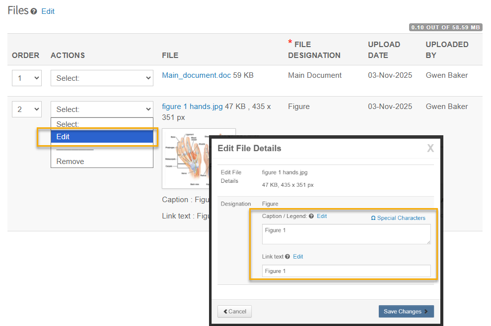 ScholarOne Manuscripts Author User Guide