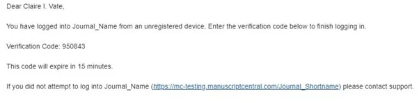 Submission Integration Updates