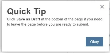 submission prefile